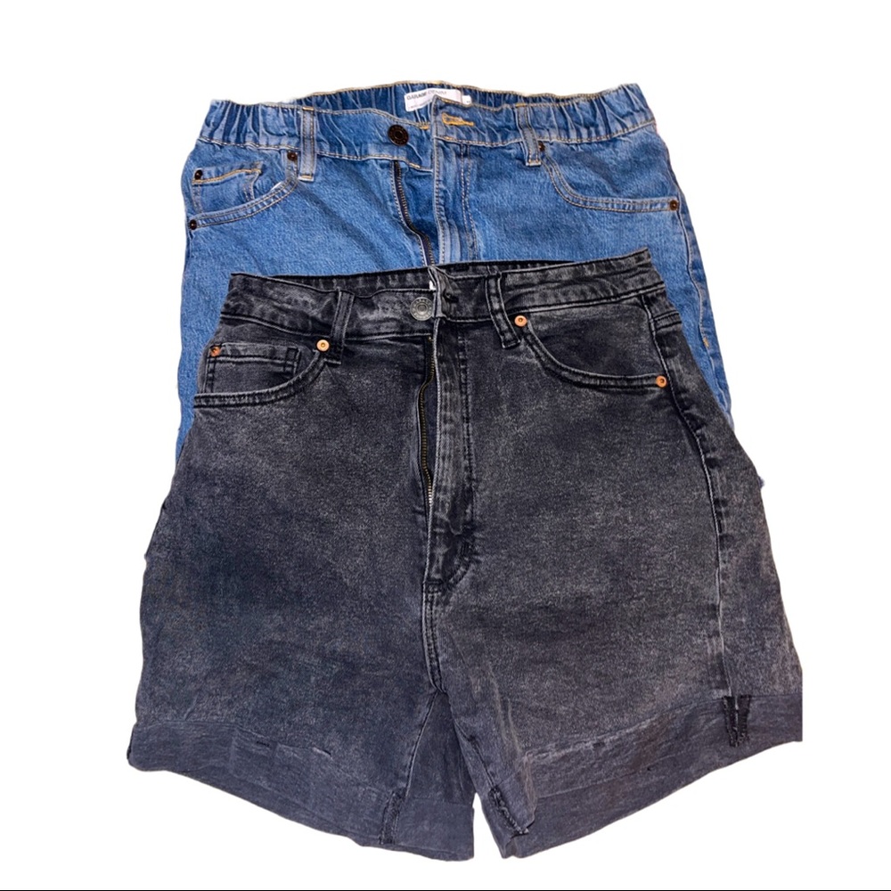 High waist shorts bundle